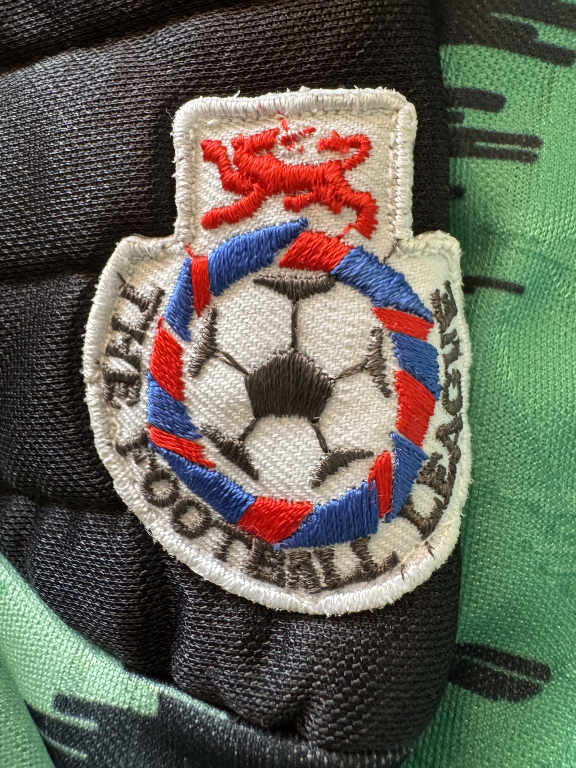 Match Worn Manchester United Shirt - Image 22