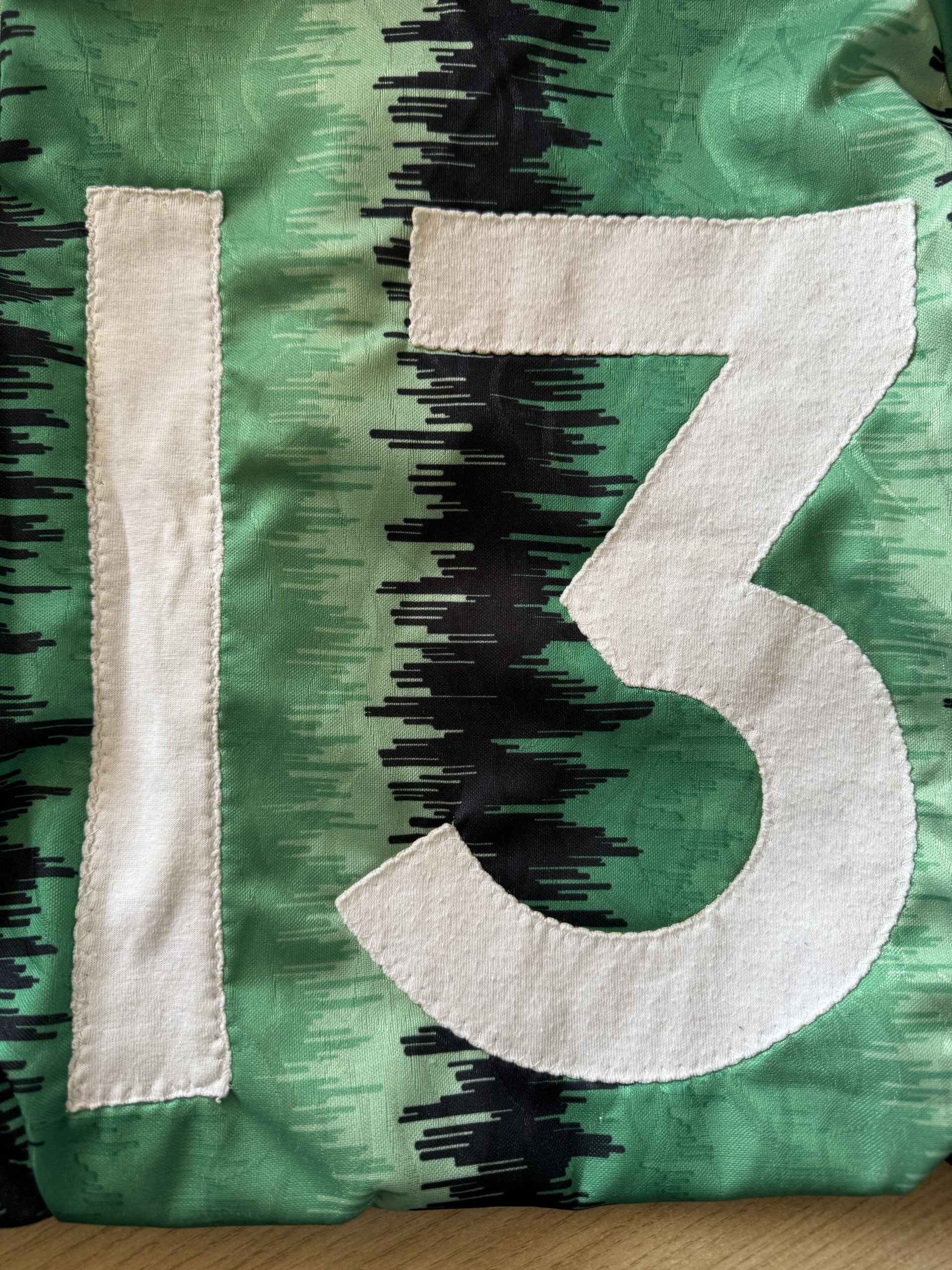 Match Worn Manchester United Shirt - Image 18