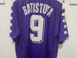 Batistuta Match worn fiorentina