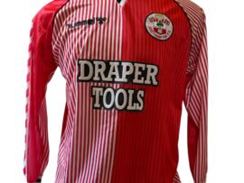 Match Worn Southampton Shirt 1987/88