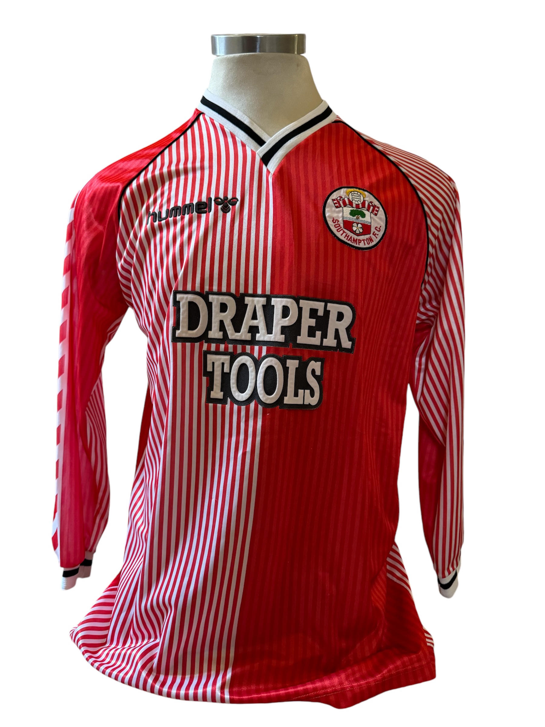 Match Worn Southampton Shirt 1987/88