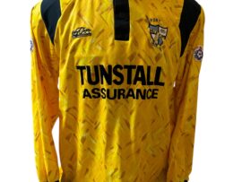 Port Vale Match Worn Shirt