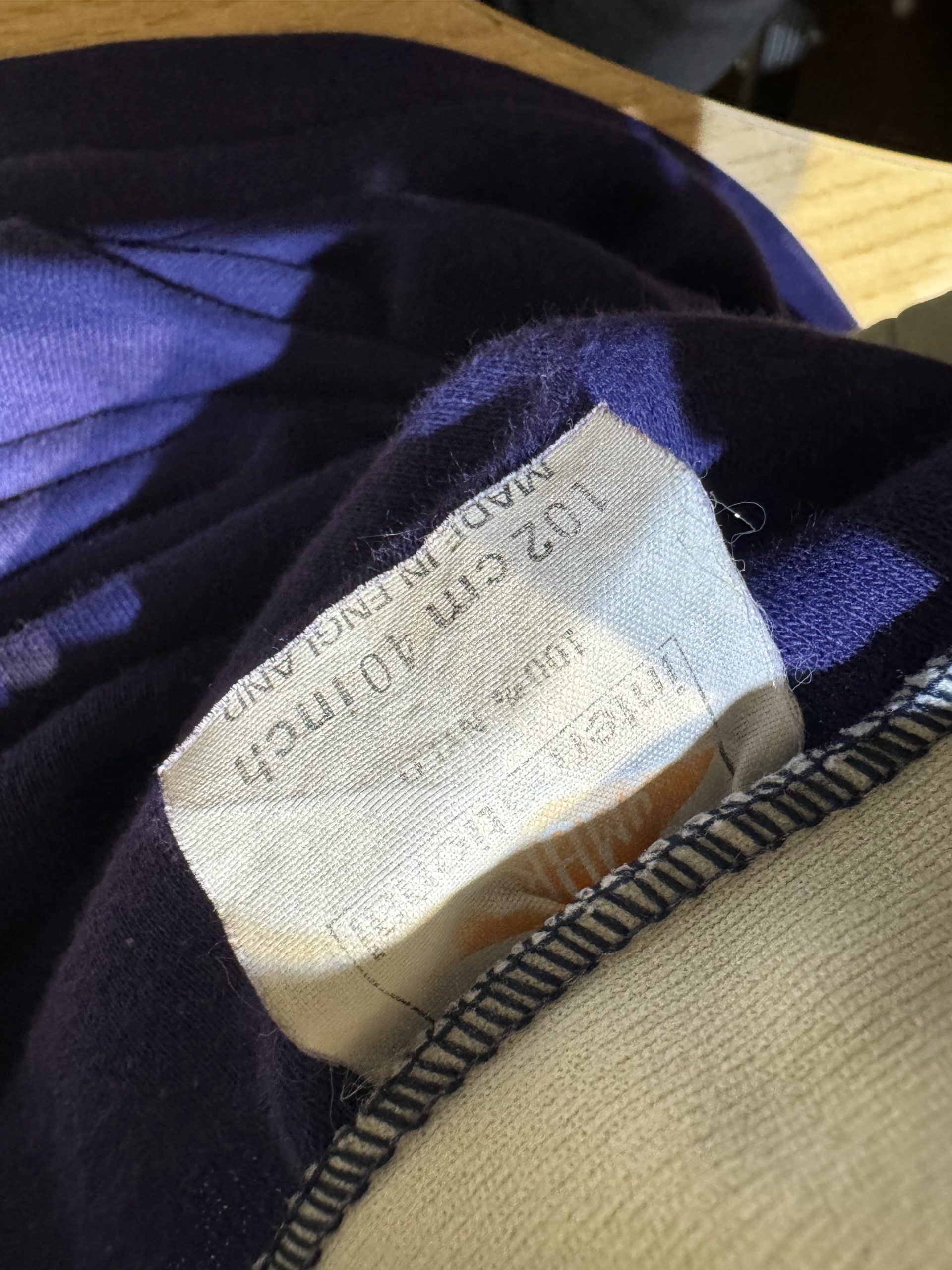 Match Worn Scotland Shirt - Image 11