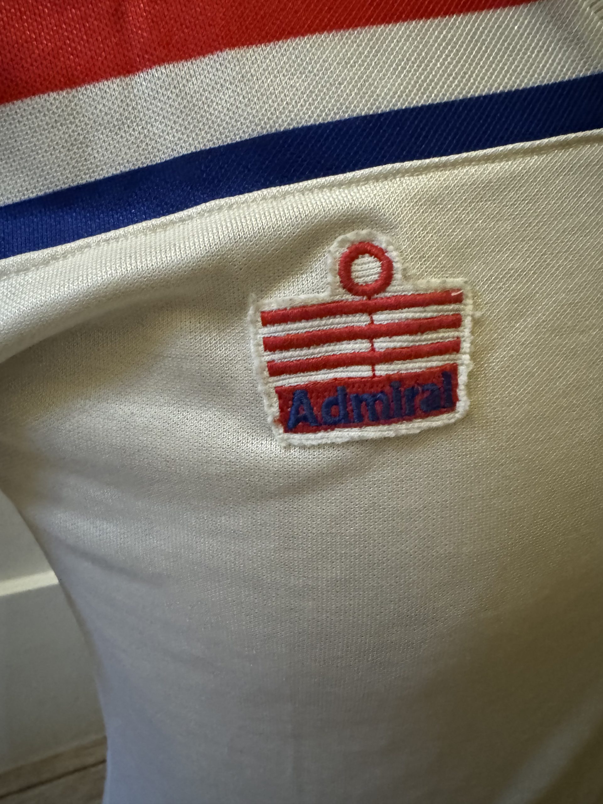Match Worn England Admiral Shirt - Image 4