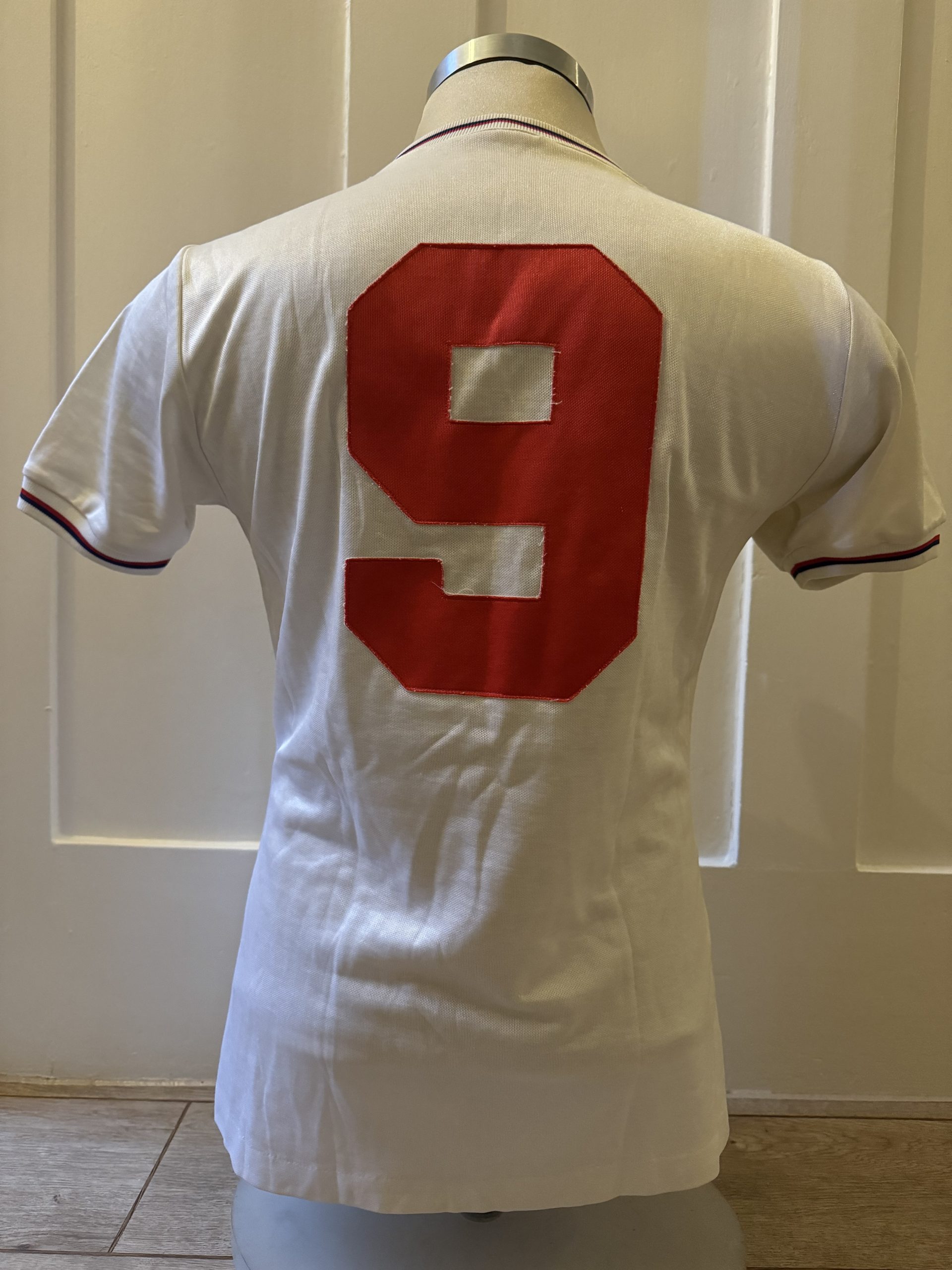 Match Worn England Admiral Shirt - Image 6