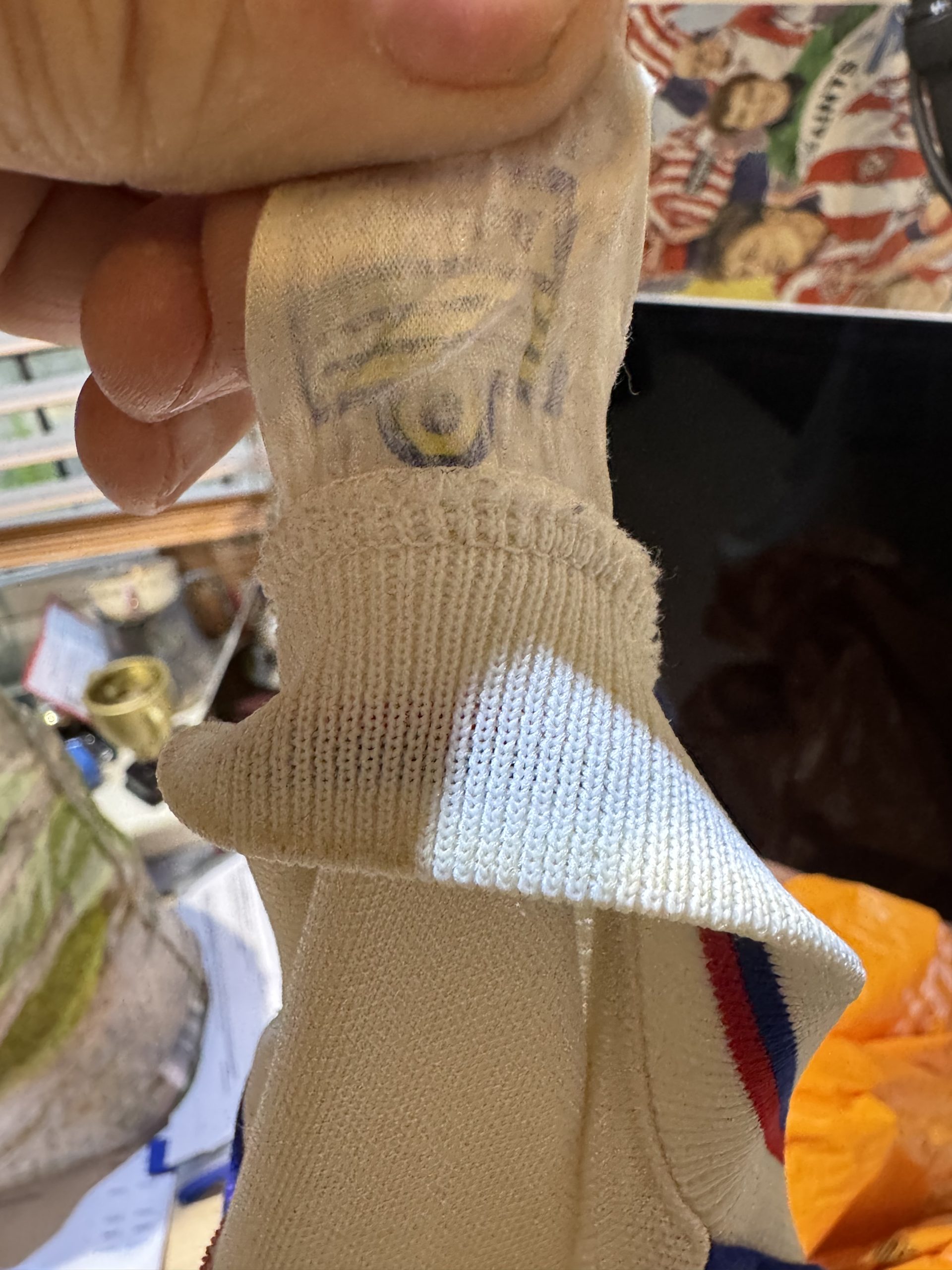 Match Worn England Admiral Shirt - Image 8