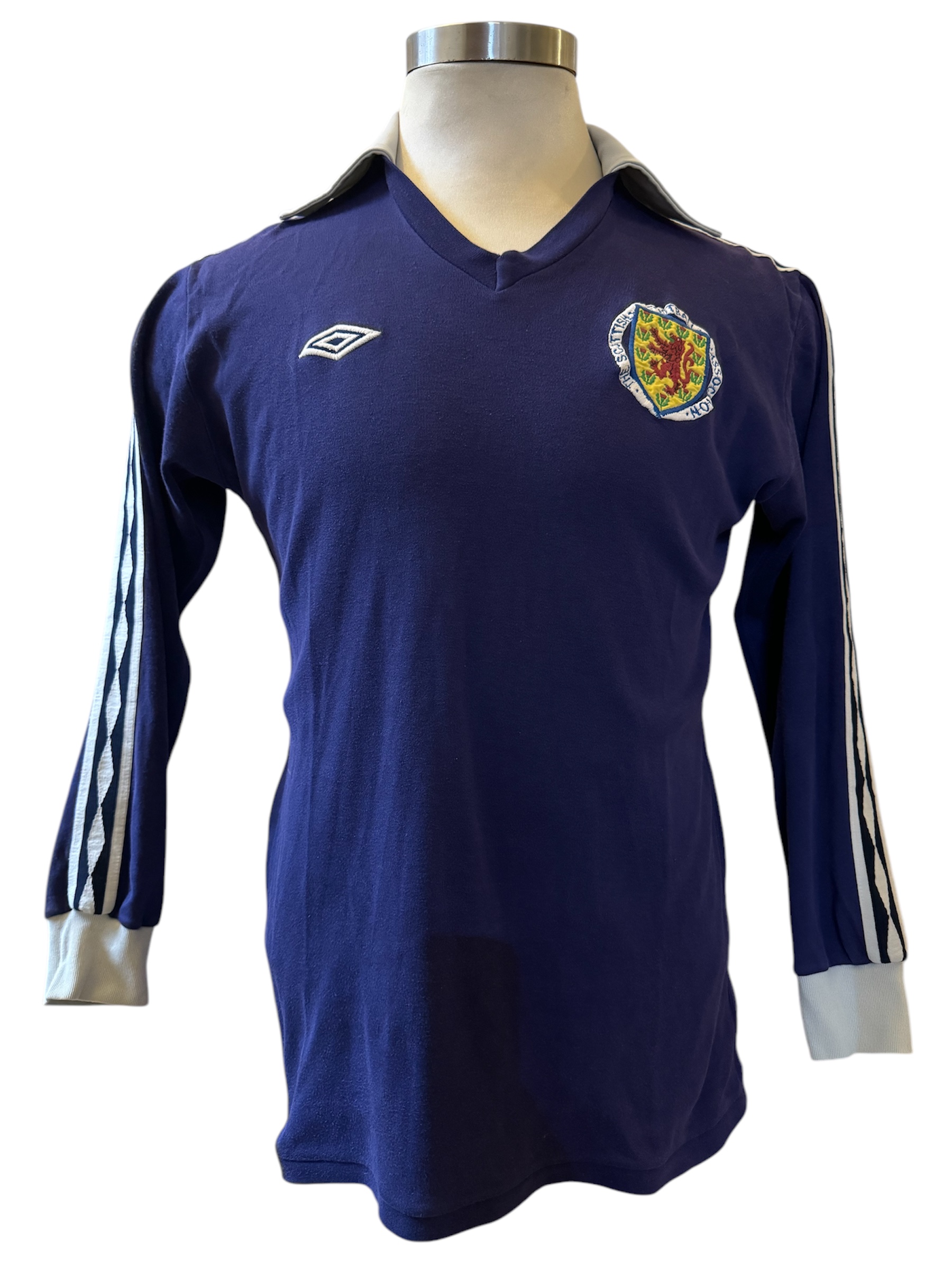 Match Worn Scotland Shirt - Image 2