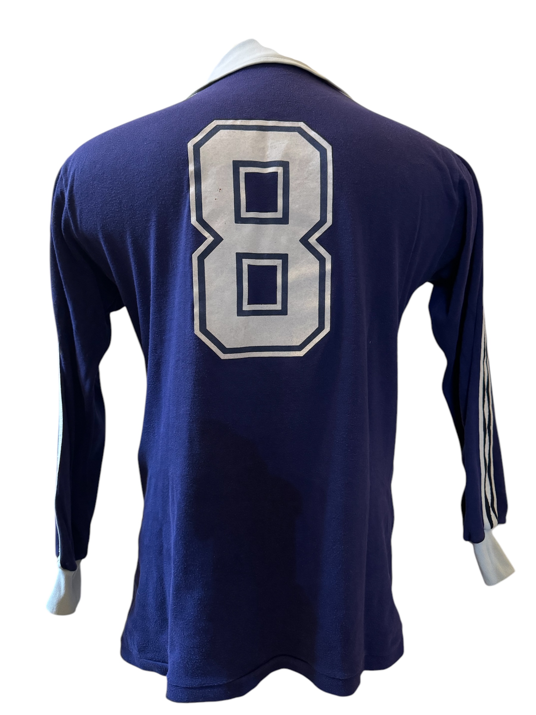 Match Worn Scotland Shirt - Image 3