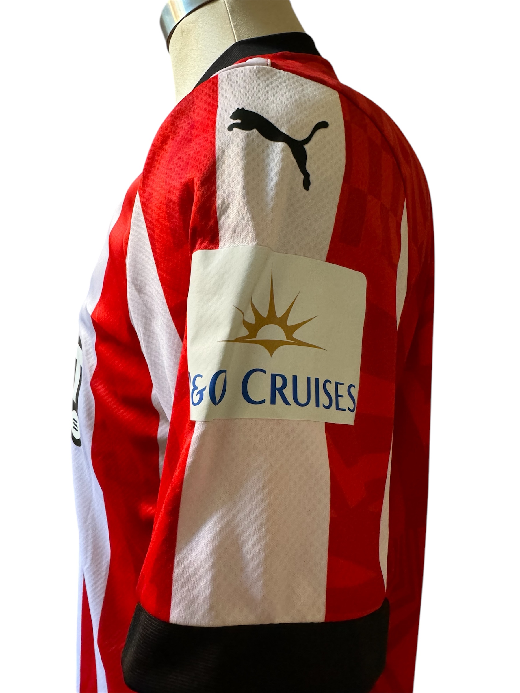 Match Worn Southampton Shirt. Aribo - Image 4