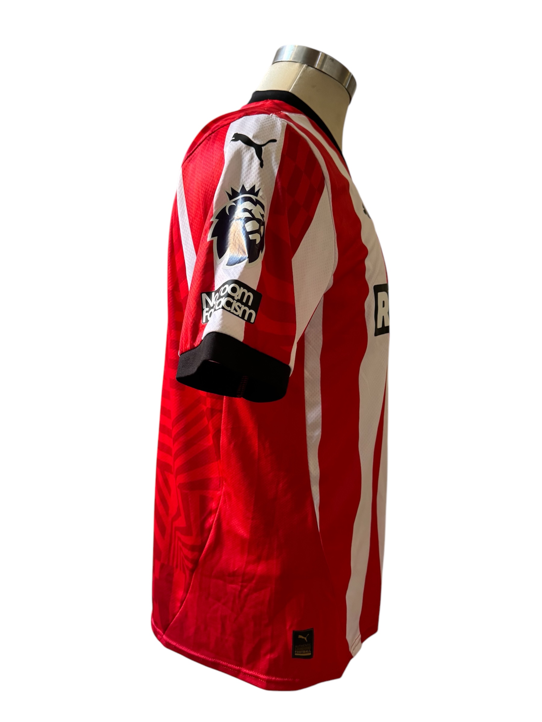 Match Worn Southampton Shirt. Aribo - Image 5