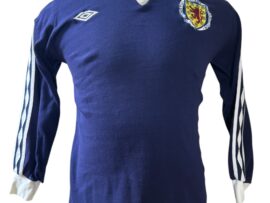 Match Worn Scotland Shirt.