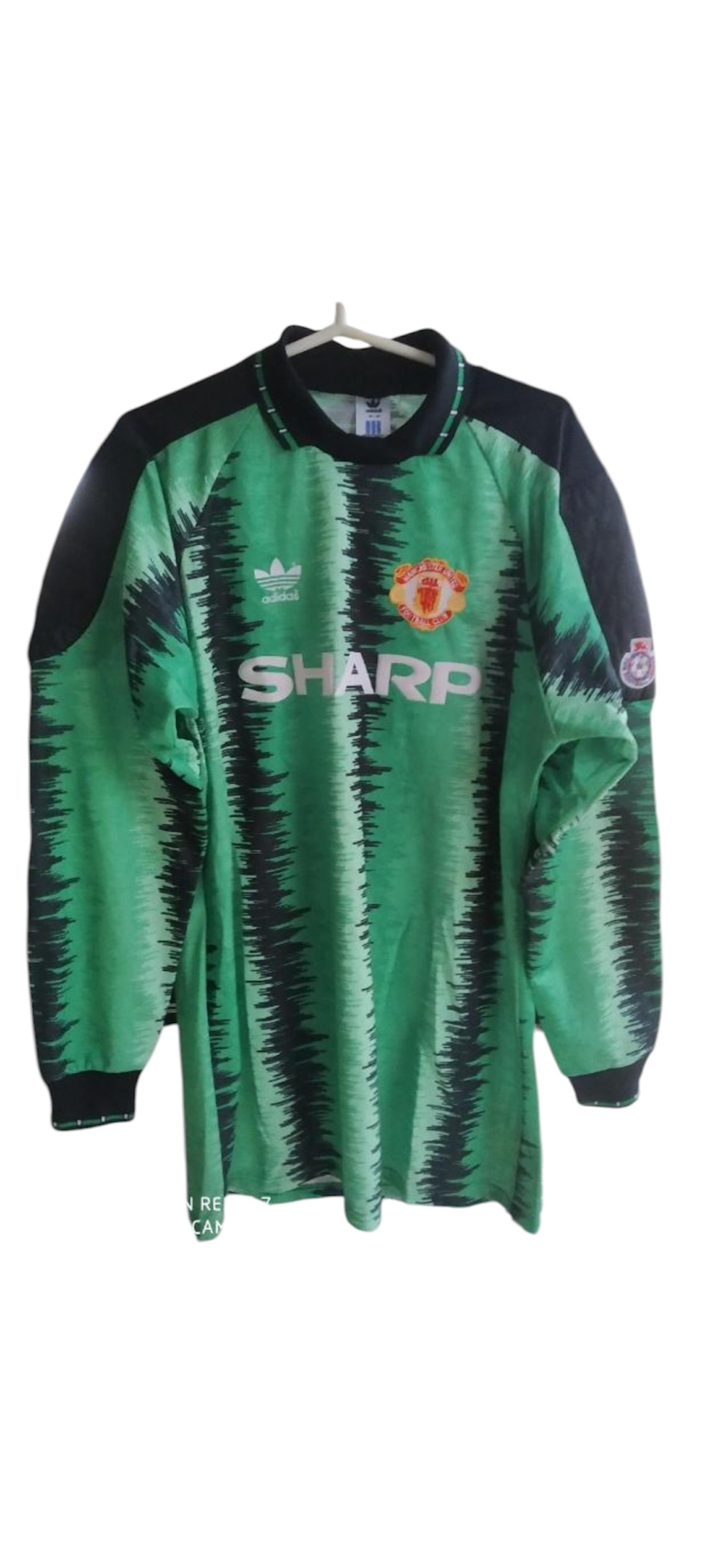 Match Worn Manchester United Shirt - Image 5