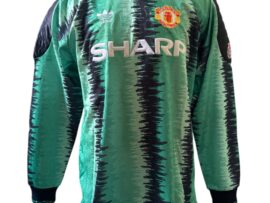 Match Worn Manchester United Shirt