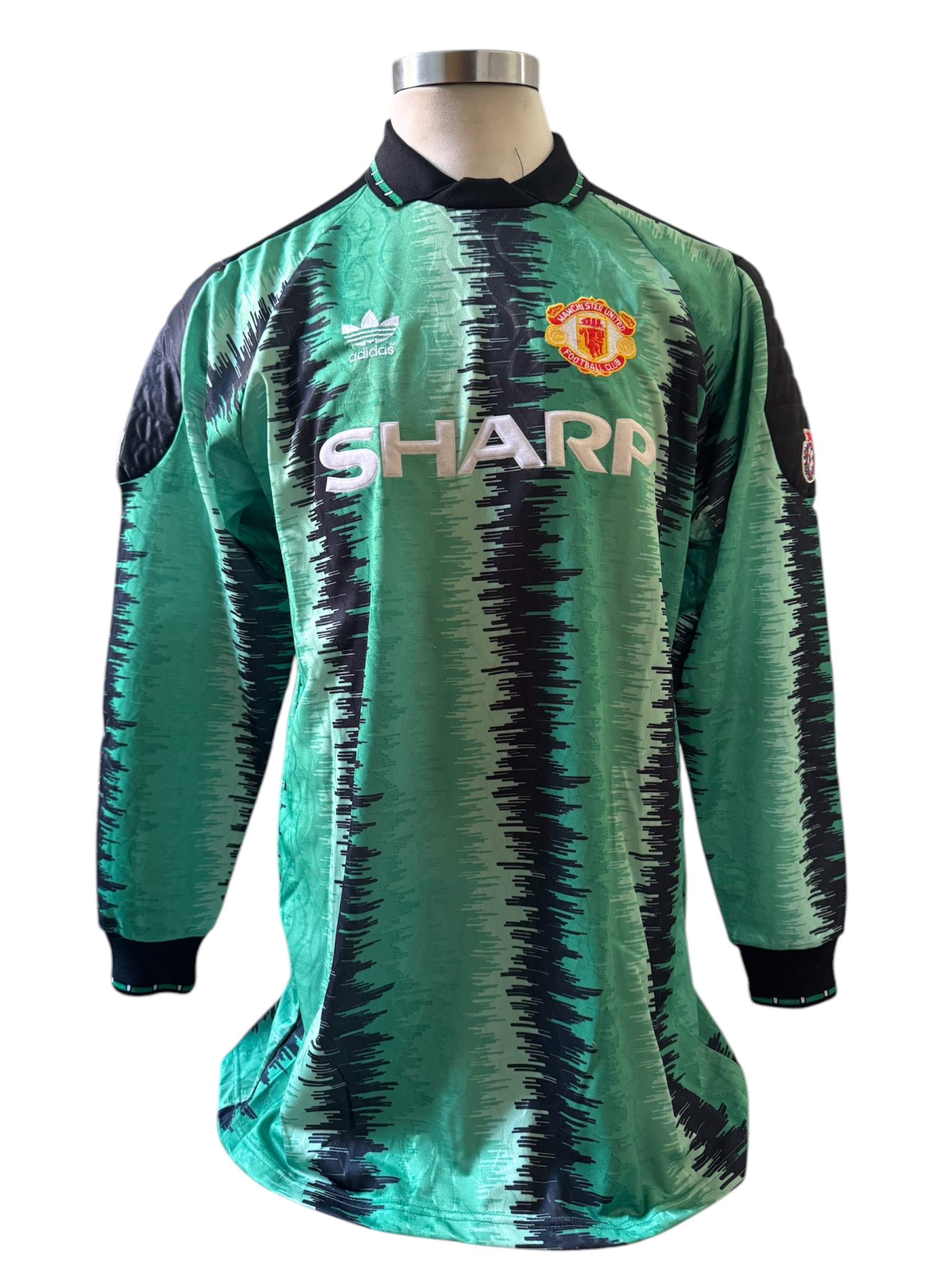 Match Worn Manchester United Shirt