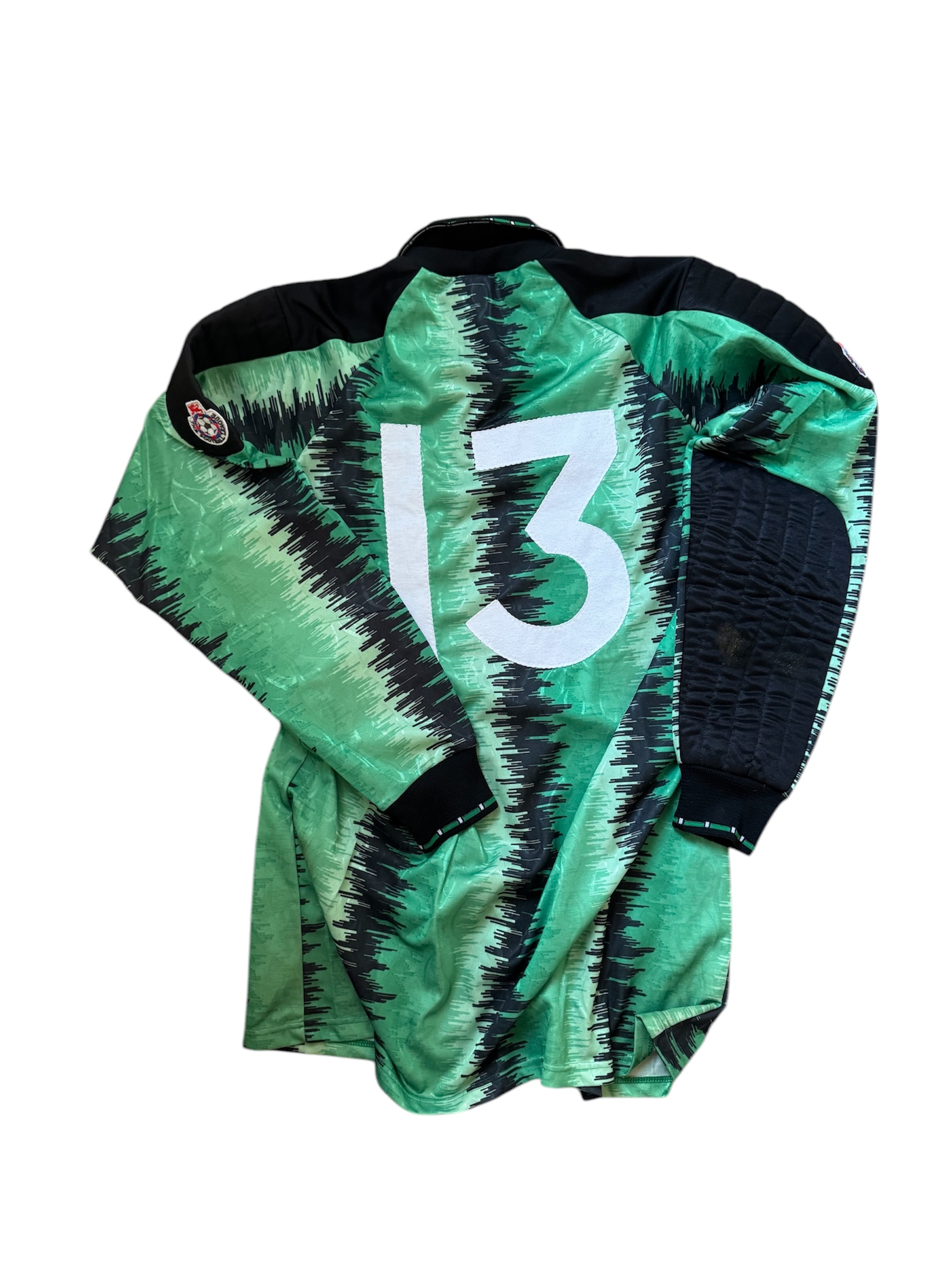 Match Worn Manchester United Shirt - Image 8