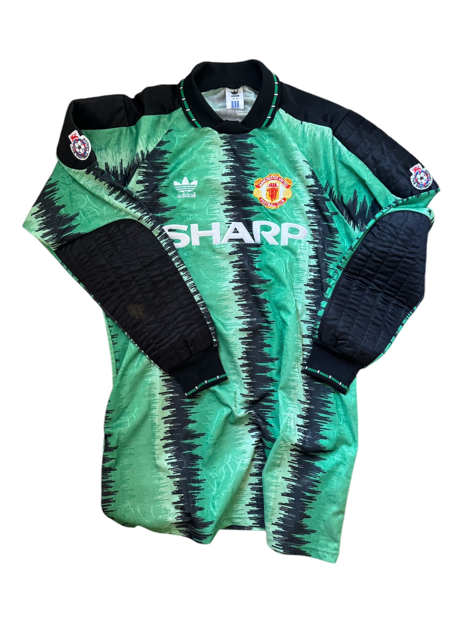 Match Worn Manchester United Shirt - Image 3