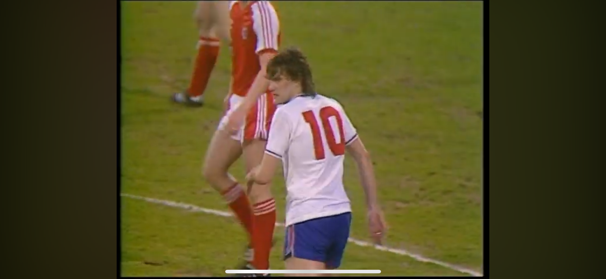 Match Worn England Shirt 1982 - Image 9