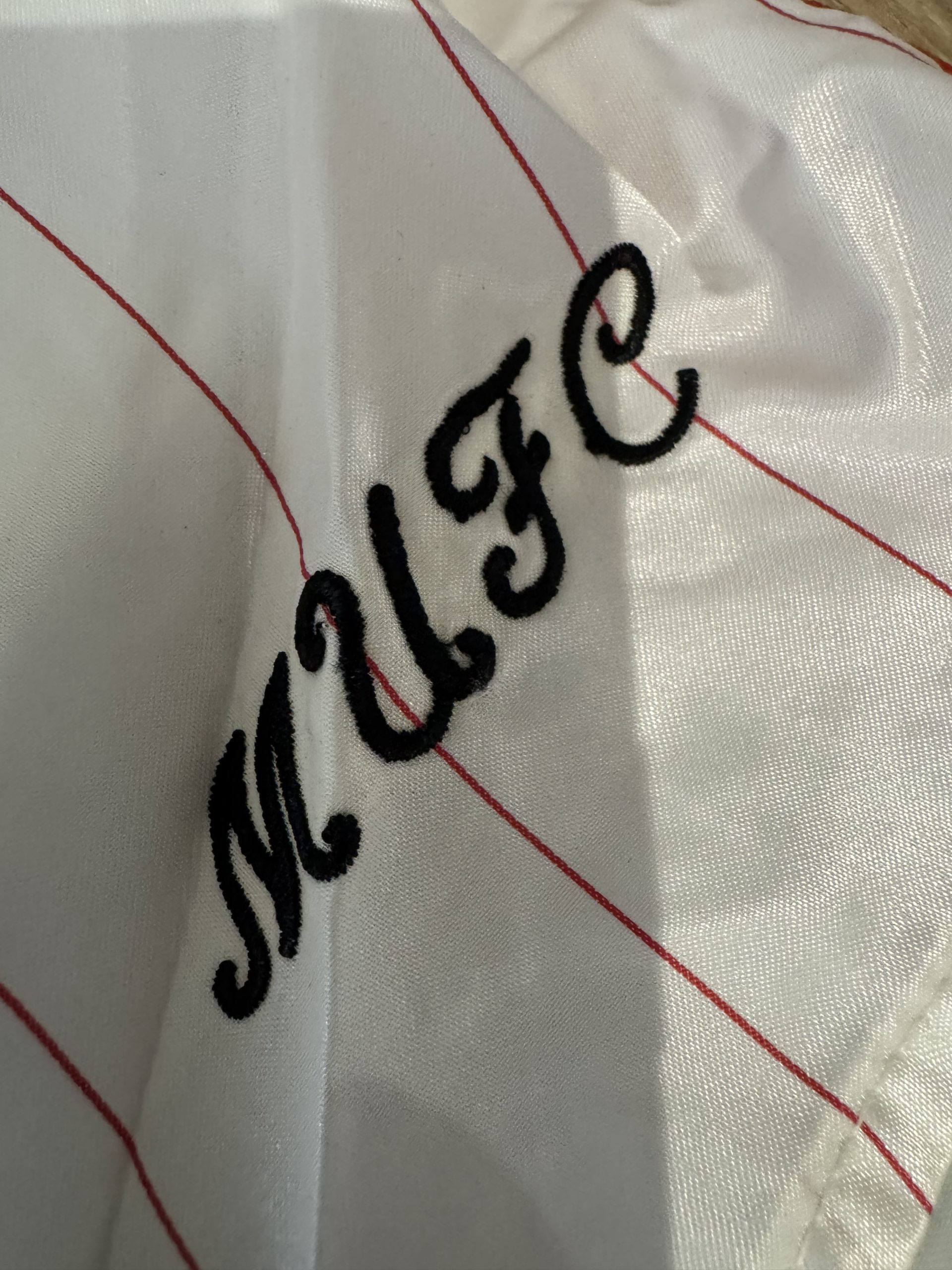 Match Worn 1985-1986 Norman Whiteside Manchester United Shirt And Shorts. - Image 9