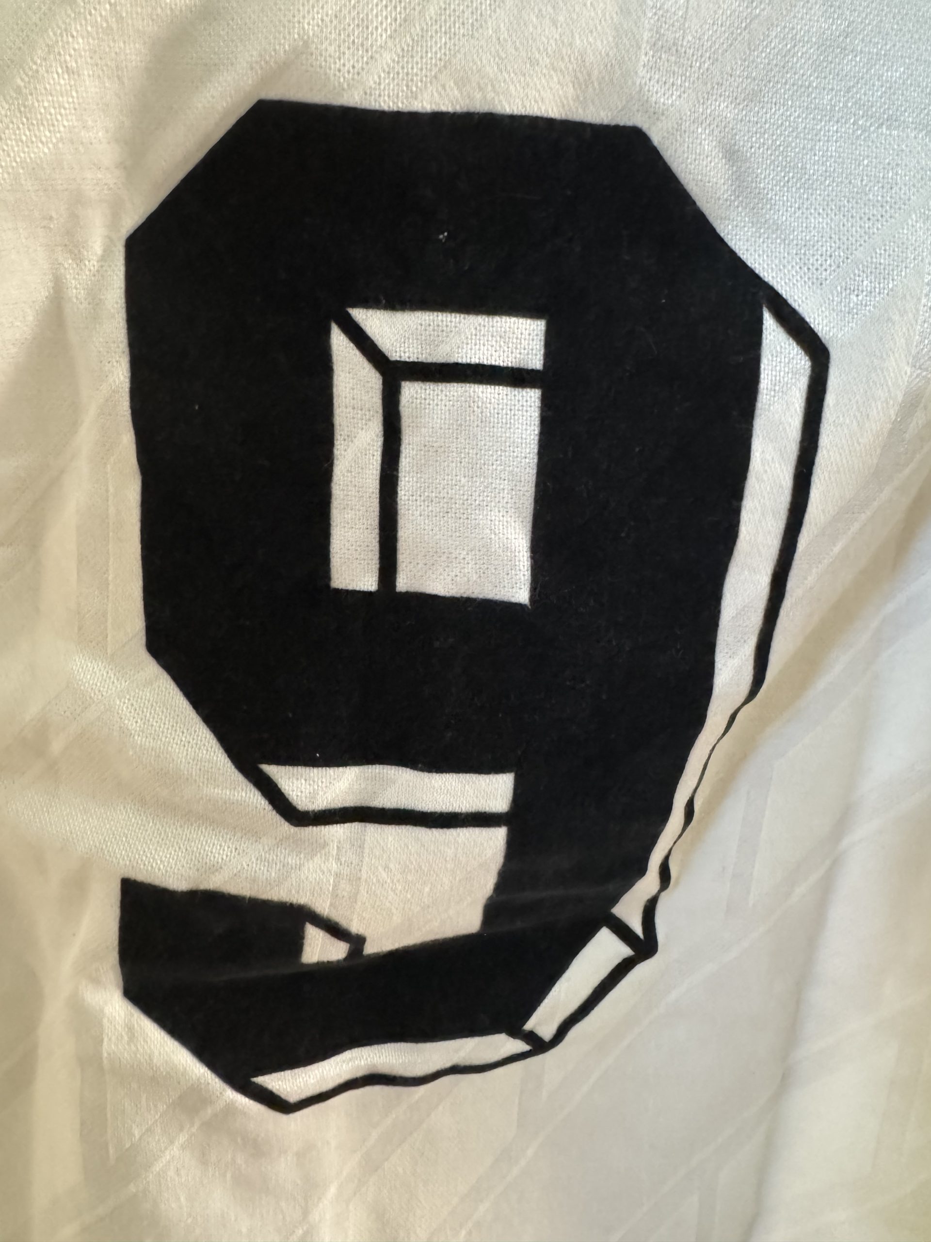 Match Worn Belgium World Cup 1986 Shirt - Image 7