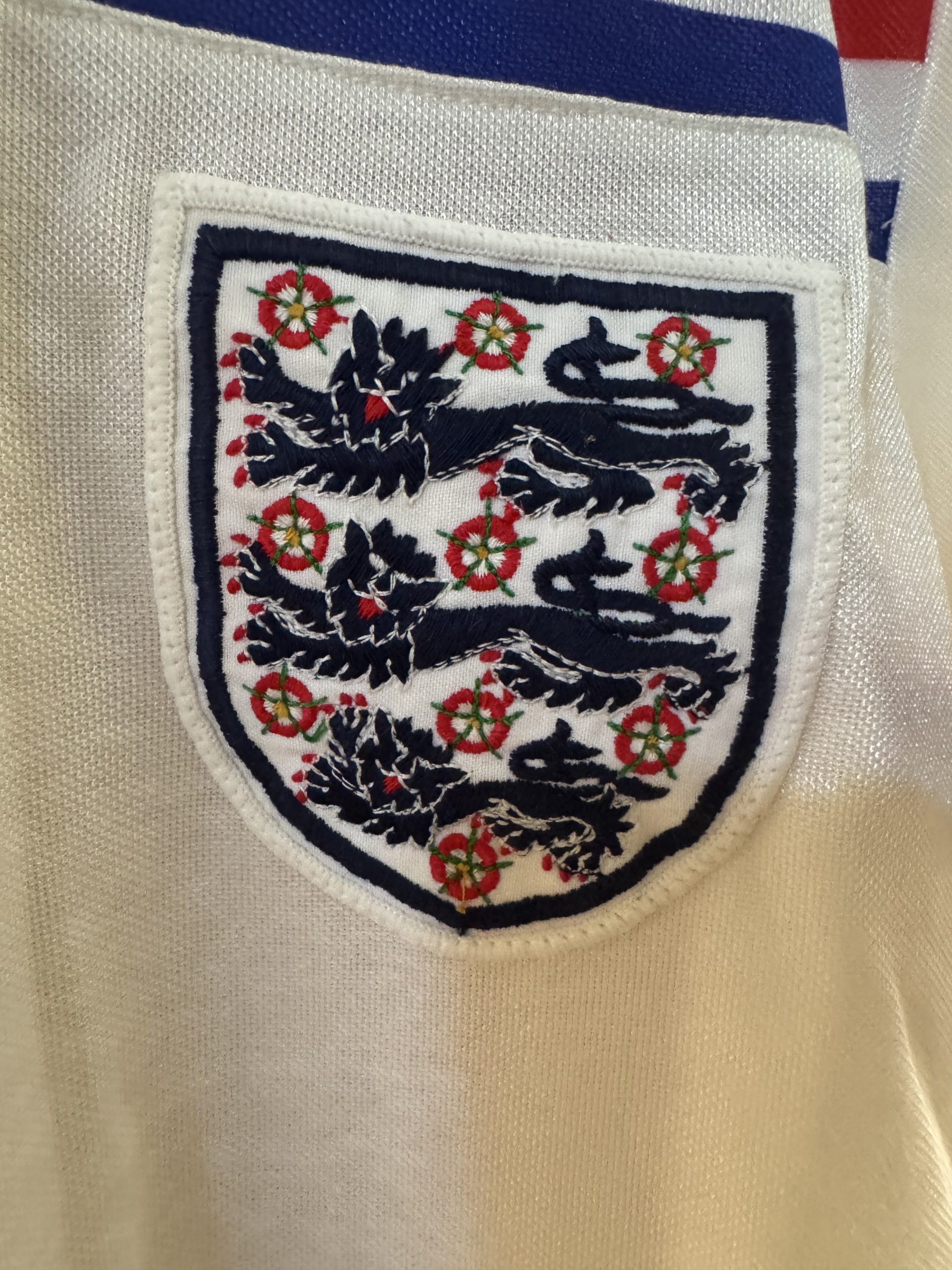 Match Worn England Shirt 1982 - Image 4