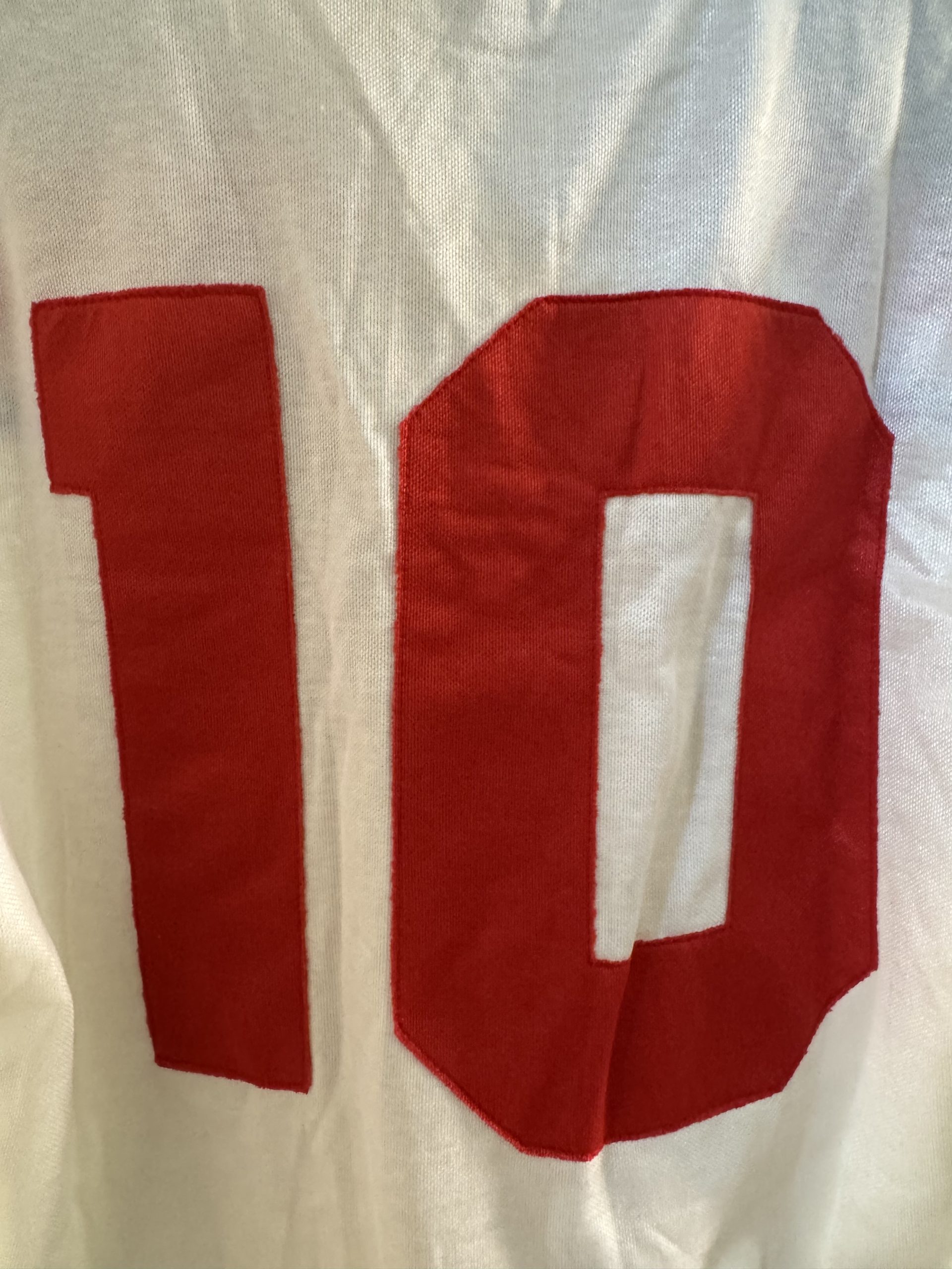 Match Worn England Shirt 1982 - Image 6