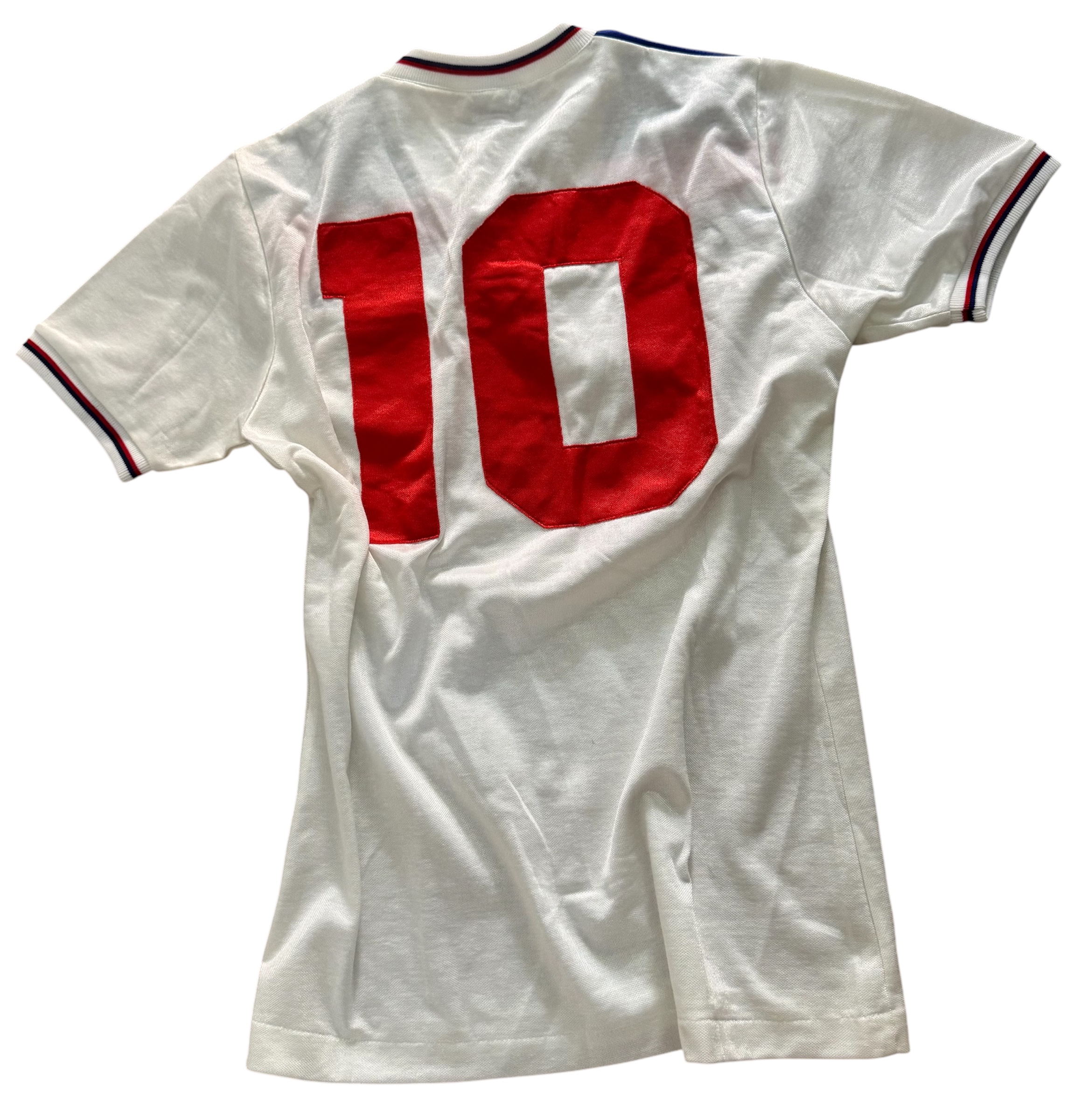 Match Worn England Shirt 1982 - Image 3