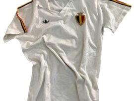 Match Worn Belgium Shirt