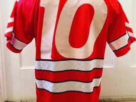 Match worn Denmark shirt