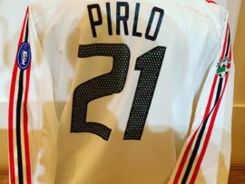 Match worn AC Milan shirt