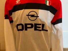 Match worn AC Milan shirt