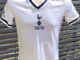 Spurs 1981 Shirt
