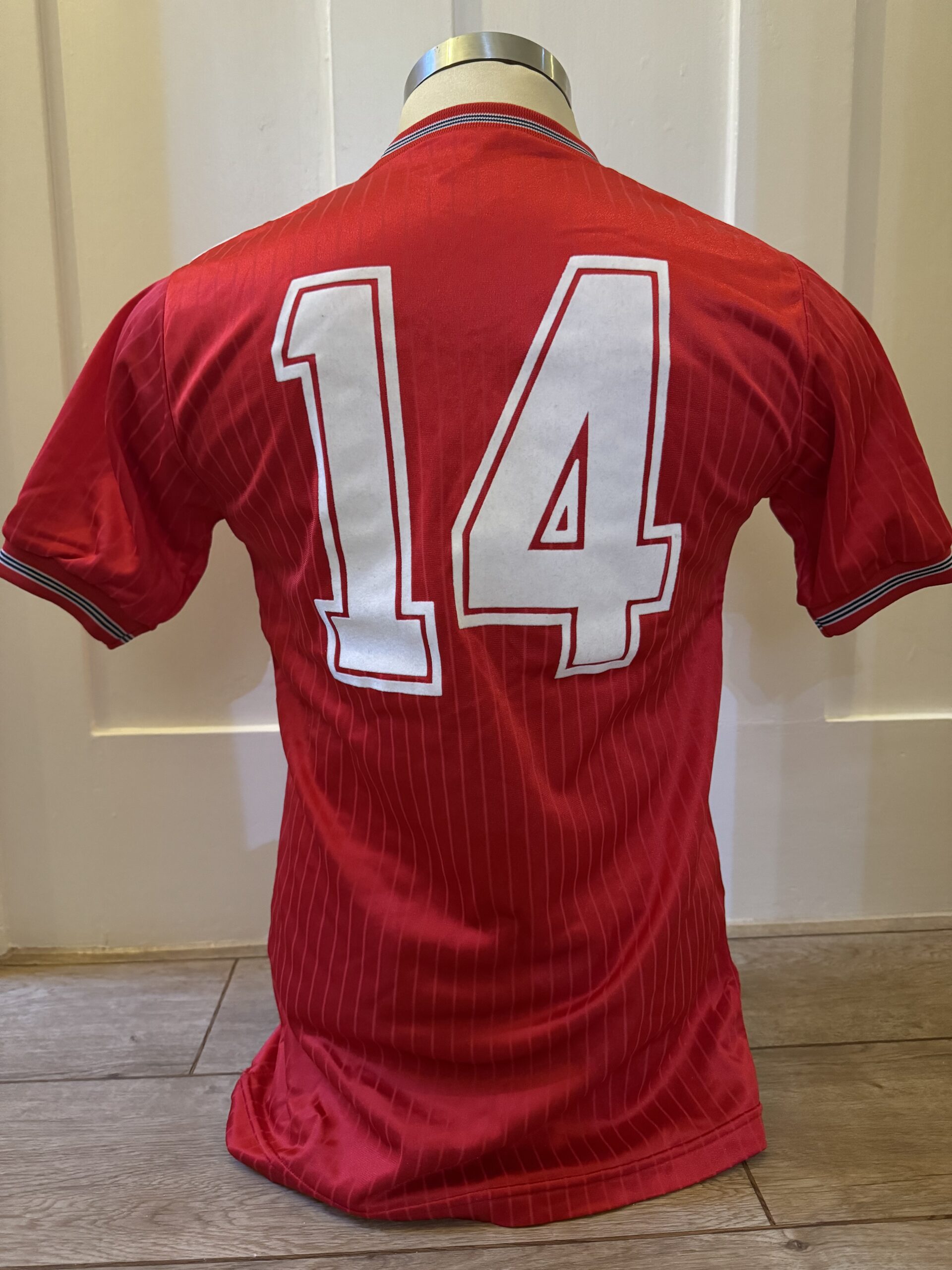 Match Worn England shirt - Image 5