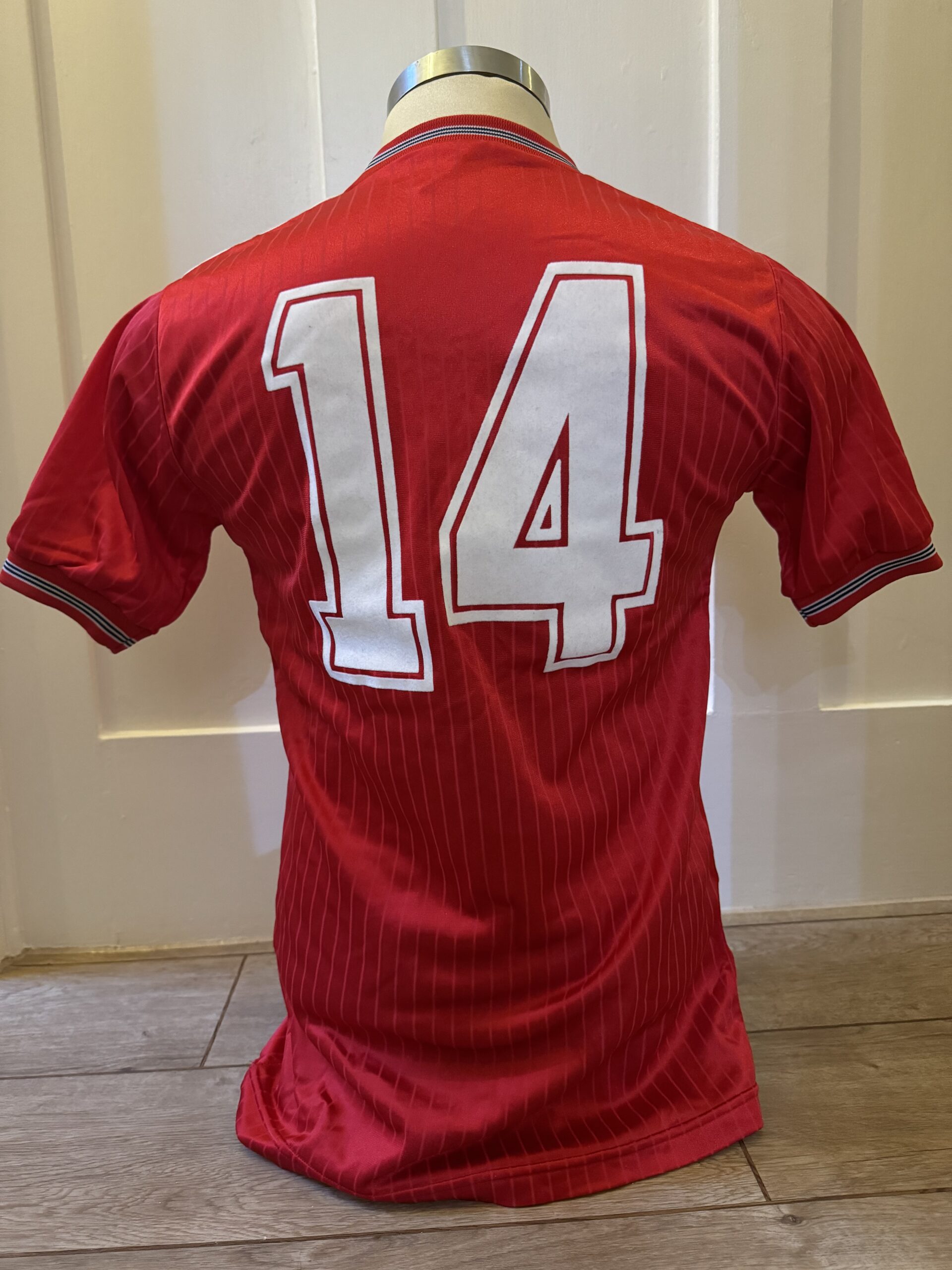 Match Worn England shirt - Image 6