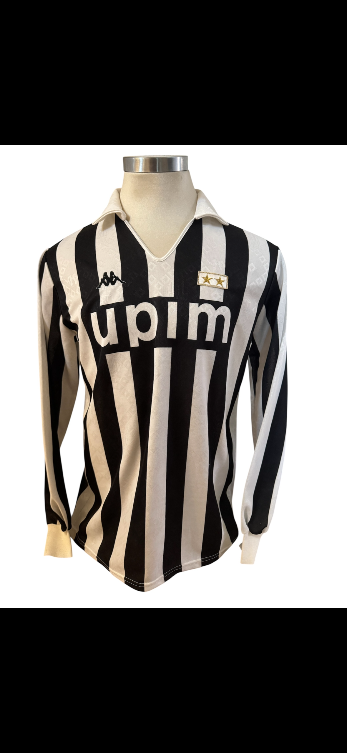 Match Worn Juventus shirt. - Image 2