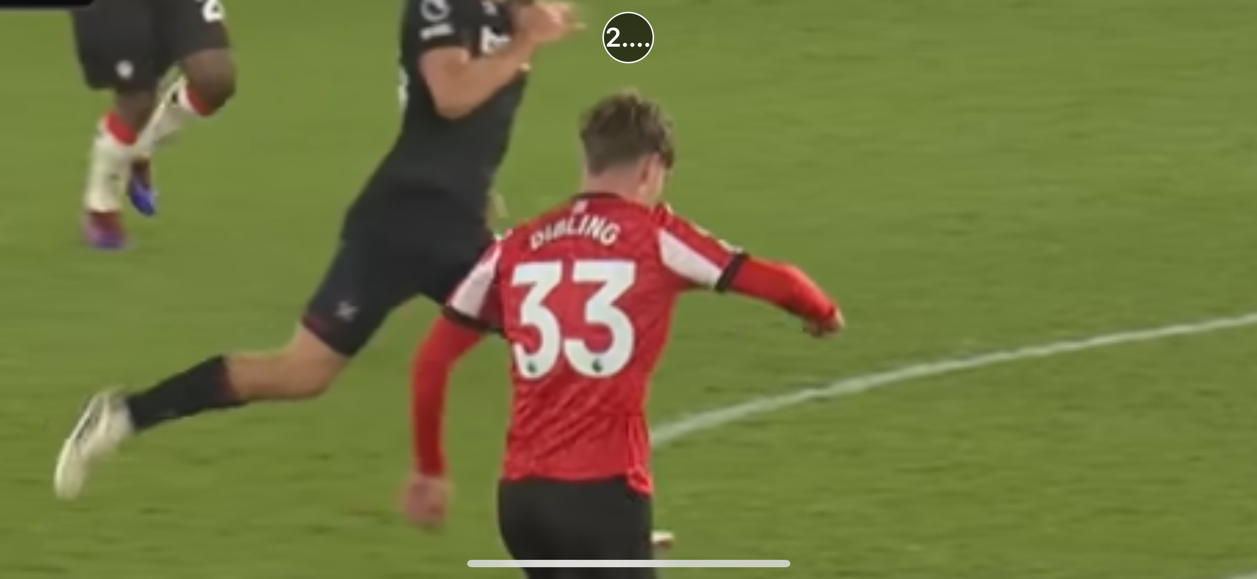 Match worn Southampton shirt - Image 10