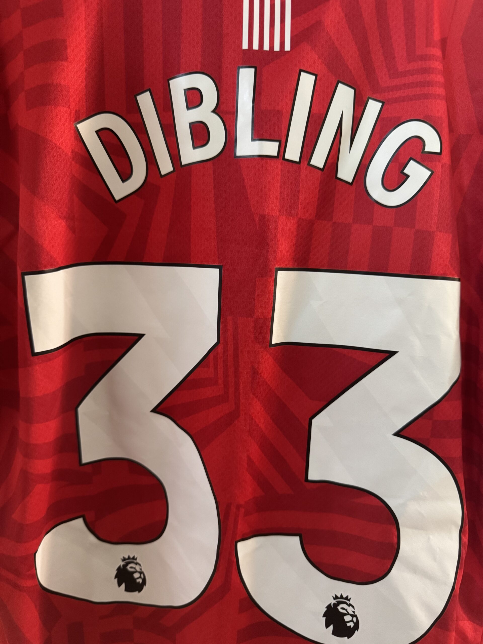 Match worn Southampton shirt - Image 9