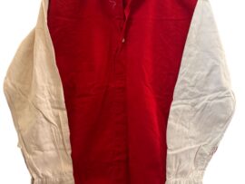 Match Worn Arsenal shirt.