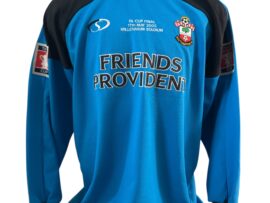 Match issue Southampton shirt