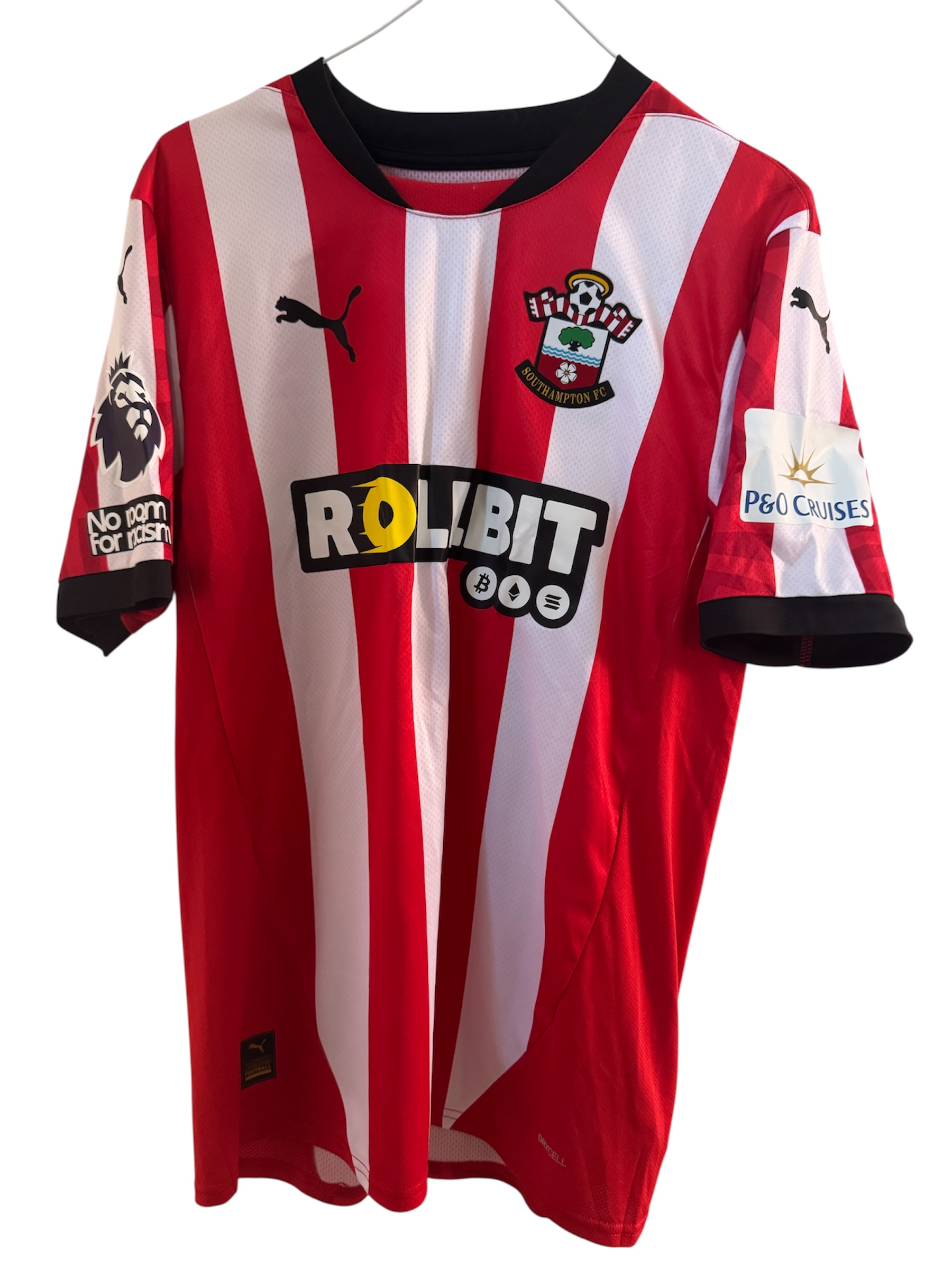 Match worn Southampton shirt - Image 3