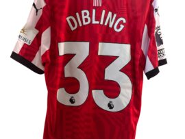 Match worn Southampton shirt