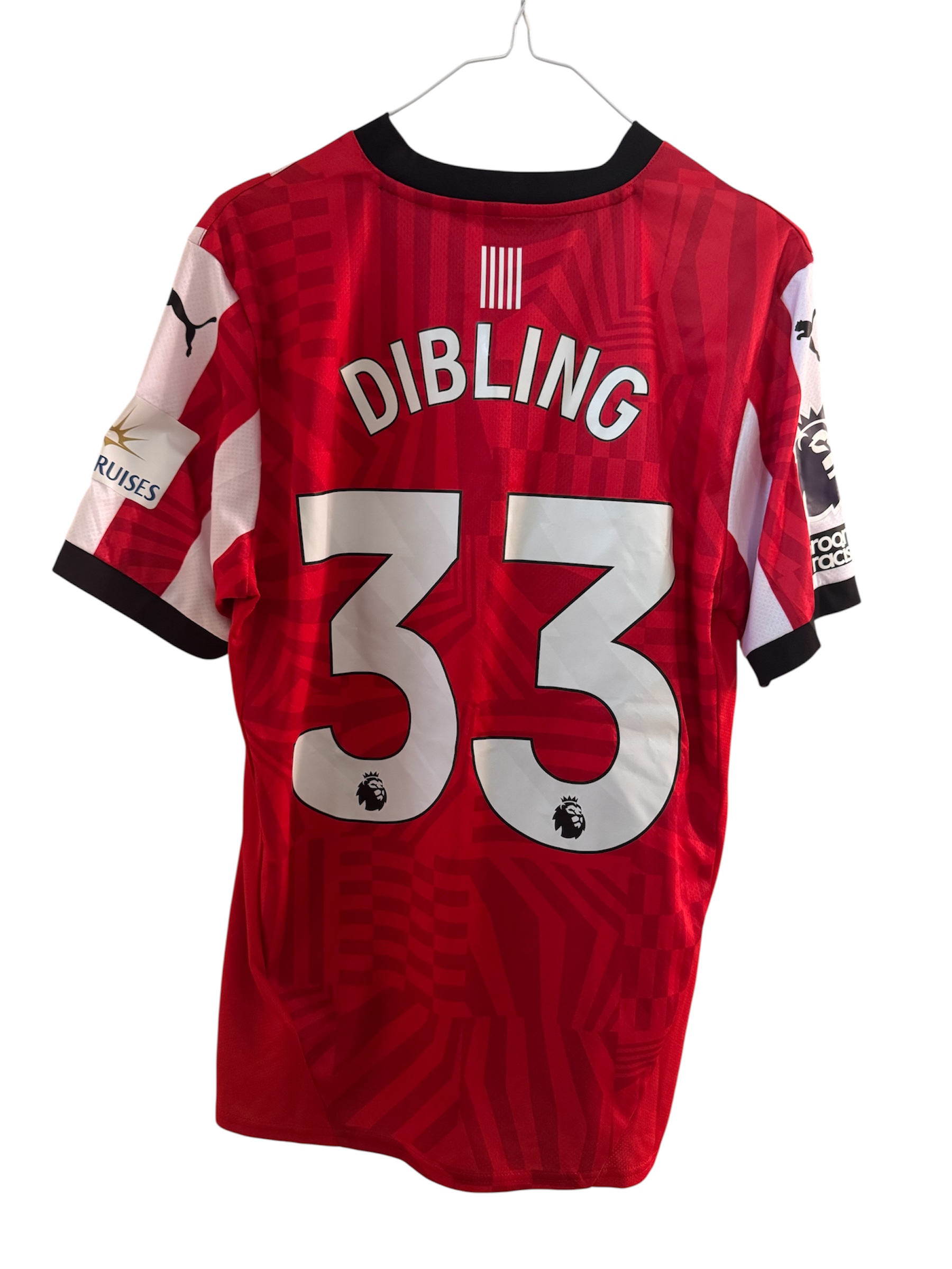 Match worn Southampton shirt