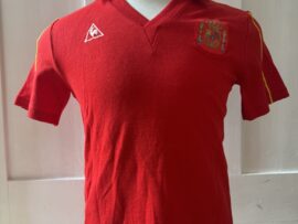 Match Worn Spain shirt