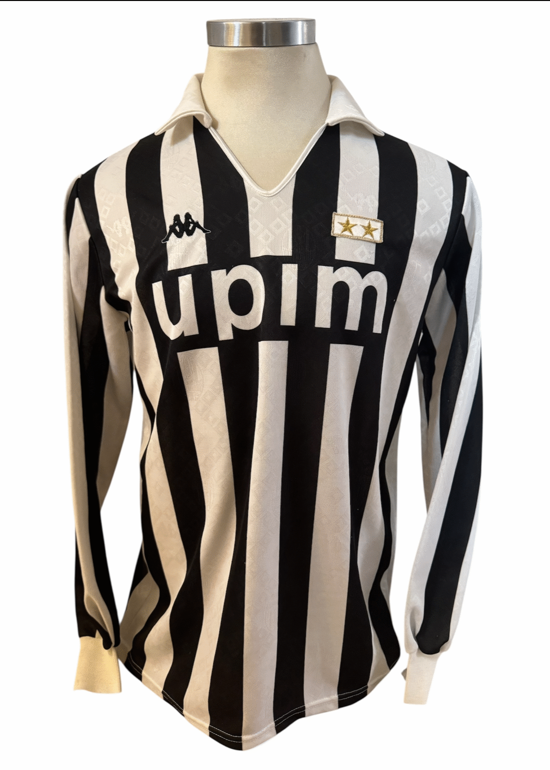 Match Worn Juventus shirt.