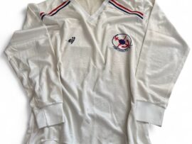 Match worn Portsmouth shirt