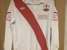 Matchworn Southampton Shirt Dale Stephens
