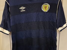 1986 Scotland shirt