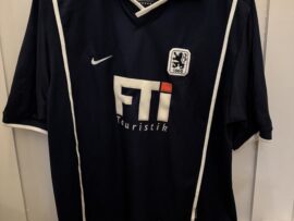 Munchen 1860 match worn shirt