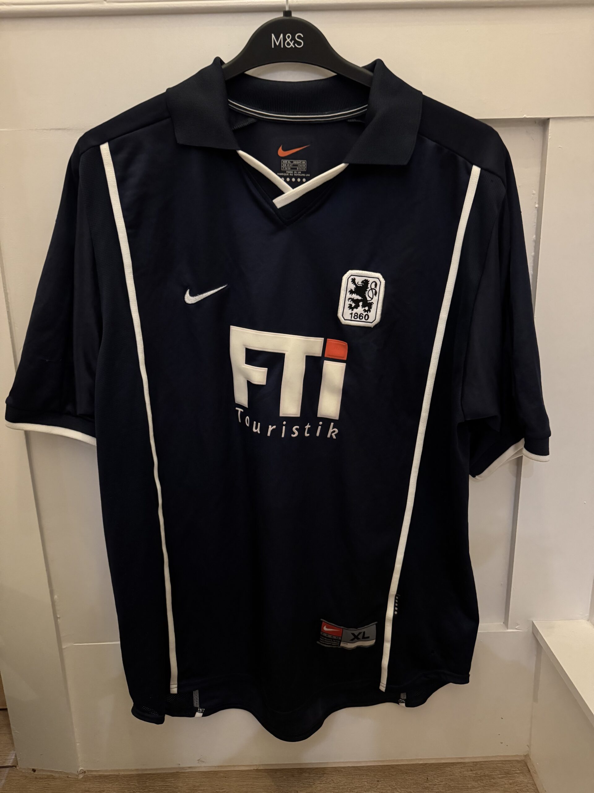 Munchen 1860 match worn shirt