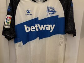 Deportivo Alaves shirt