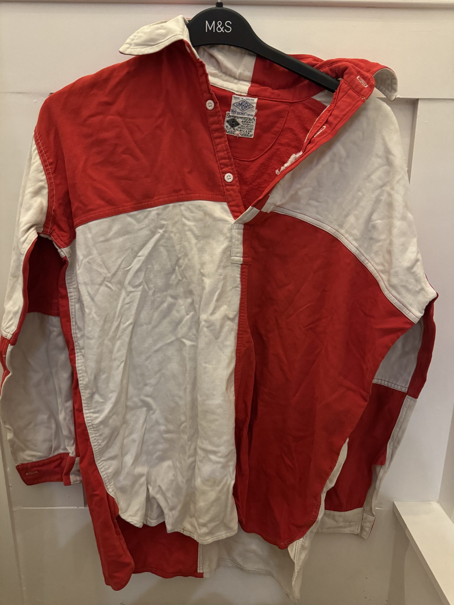 Football shirt, Southampton?,stoke?Sheffield Utd?sunderland? Unknown club Umbro